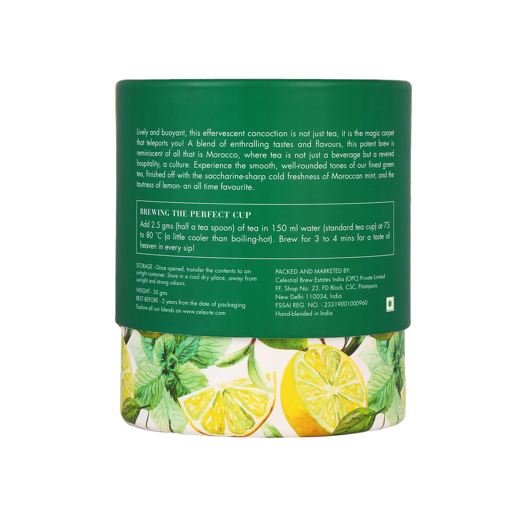 Green Tea | Marrakesh Mojito