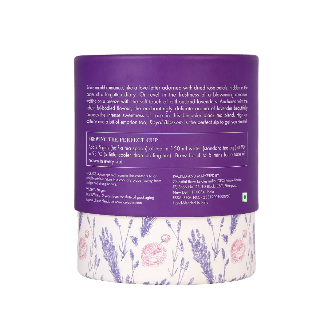 Black Tea | Royal Blossom