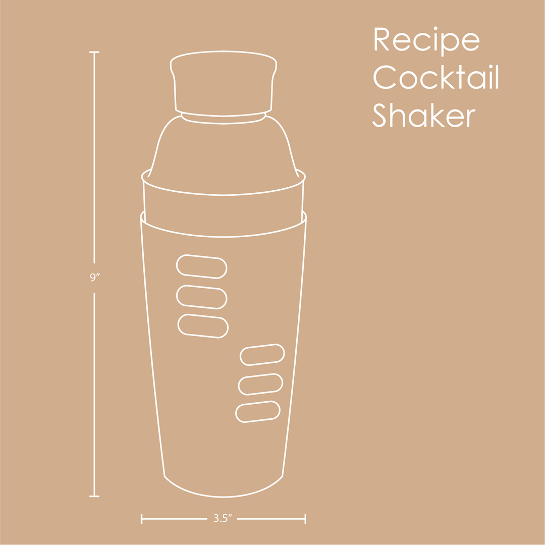 Muun Home Recipe Cocktail Shaker