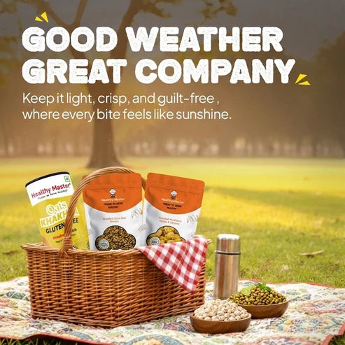 Healthy Master Gluten Free Snacks Combo