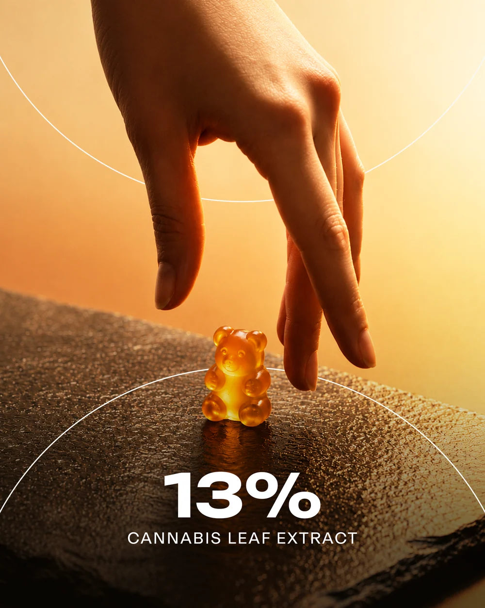 The Trost Mello Gummies Cola Flavour - 13% Cannabis Leaf Extract
