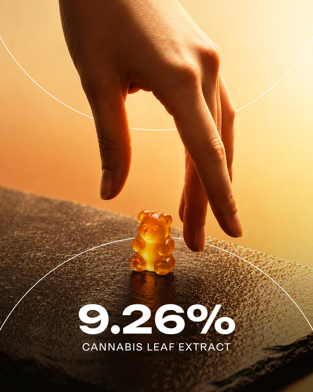 The Trost Kosha Gummies (Mriduvati) - Cola Flavor - 9.26% Extract
