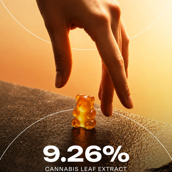 The Trost Kosha Gummies (Mriduvati) - Cola Flavor - 9.26% Extract