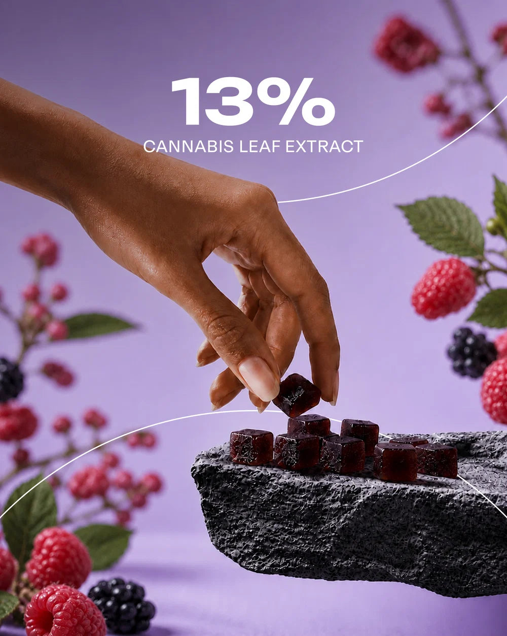 The Trost Kosha Gummies (Mriduvati) - Berry Blast Flavor - 13% Extract