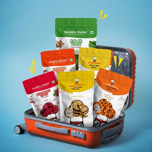 Healthy Master Travel Time Snacks Combo