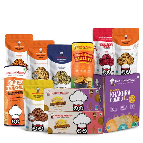 Healthy Master Tea-Time Snacks Combo
