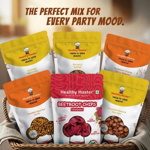 Healthy Master Party Snacks Combo