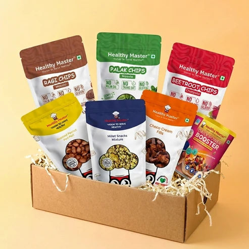 Healthy Master Travel Time Snacks Combo 2