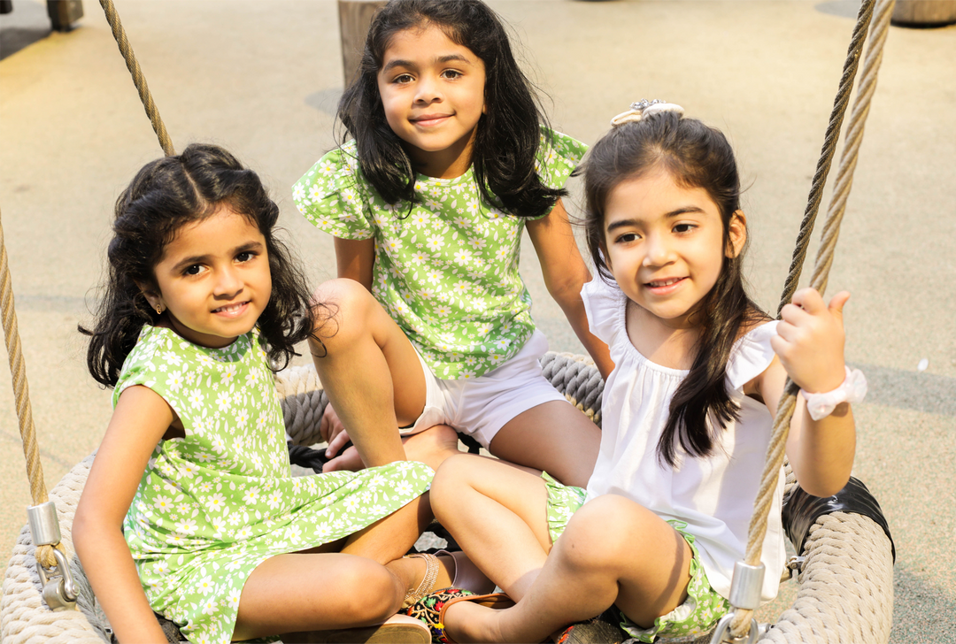 Ola! Otter ALine dress