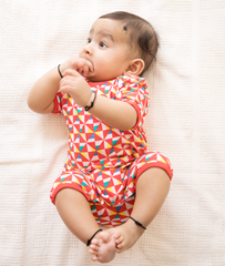 Ola! Otter Half Romper