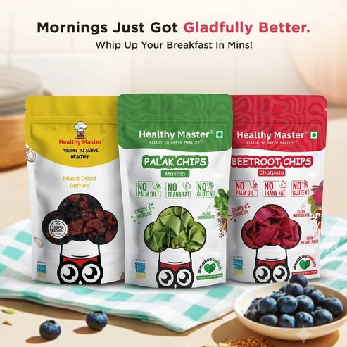 Healthy Master Gluten Free Snacks Combo