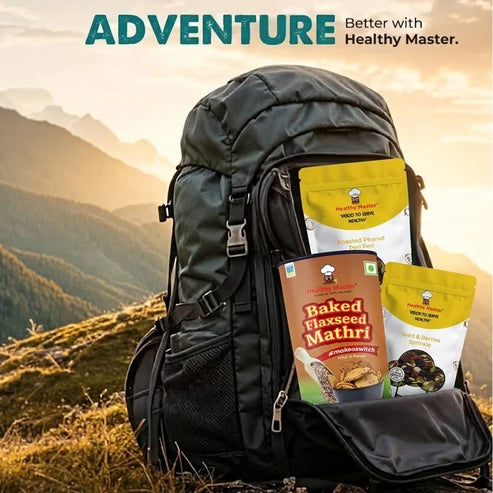 Healthy Master Travel Time Snacks Combo