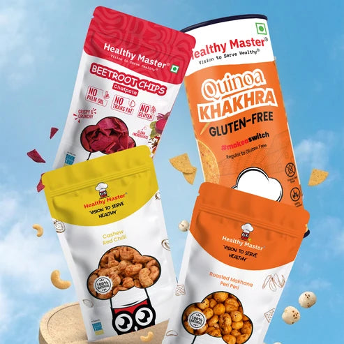 Healthy Master Party Snacks Combo