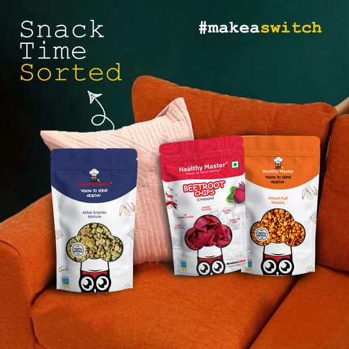 Healthy Master Tea-Time Snacks Combo
