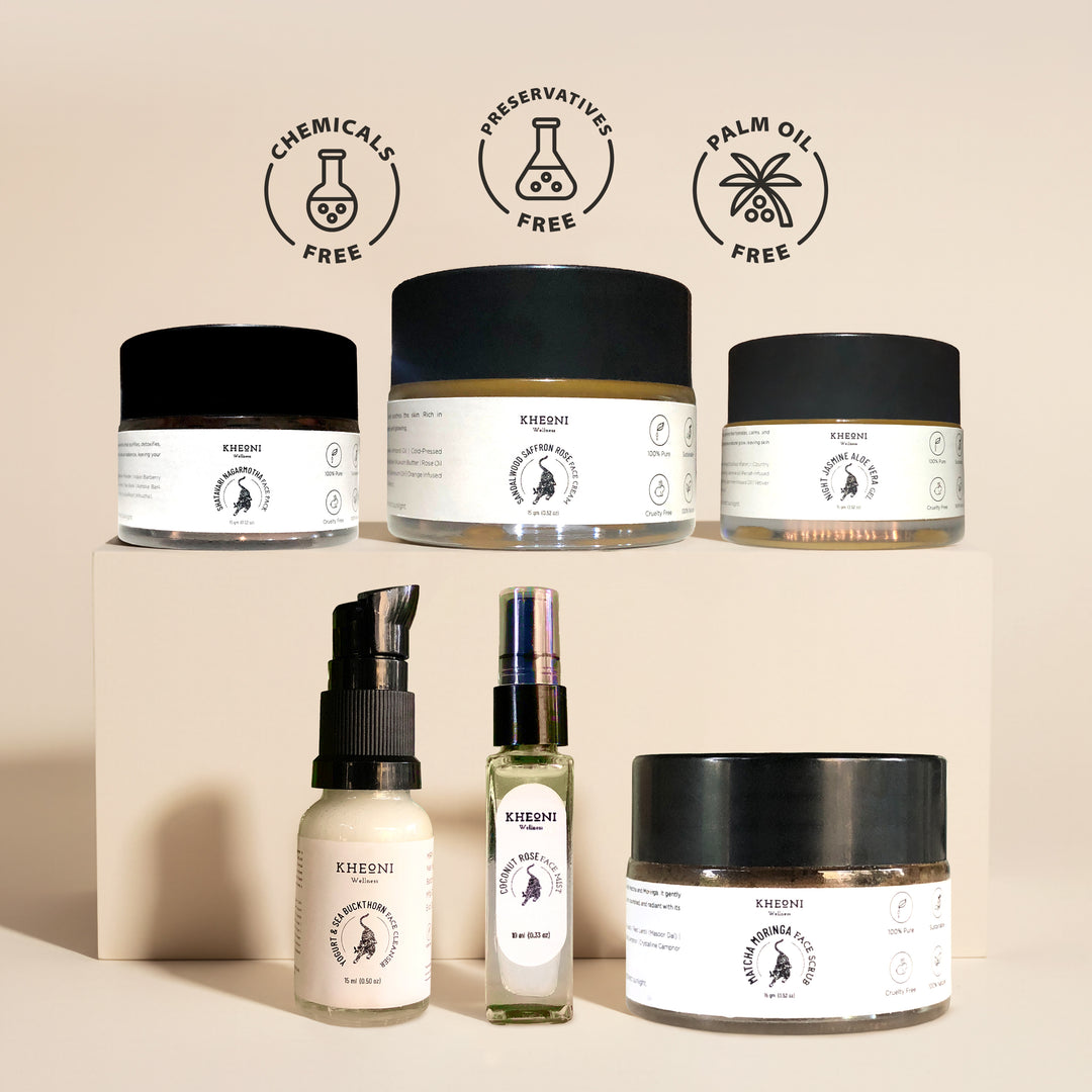 Kheoni 100% Natural Botanica Age Grace & Renewal Kit