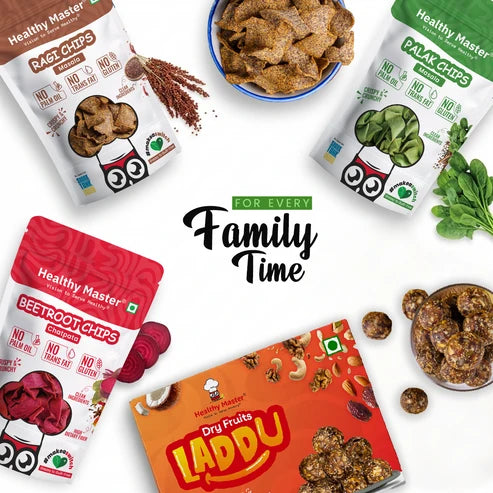 Healthy Master Family Snacks Combo
