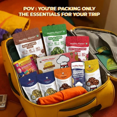 Healthy Master Travel Time Snacks Combo 2