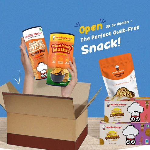 Healthy Master Tea-Time Snacks Combo