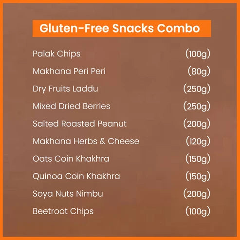 Healthy Master Gluten Free Snacks Combo