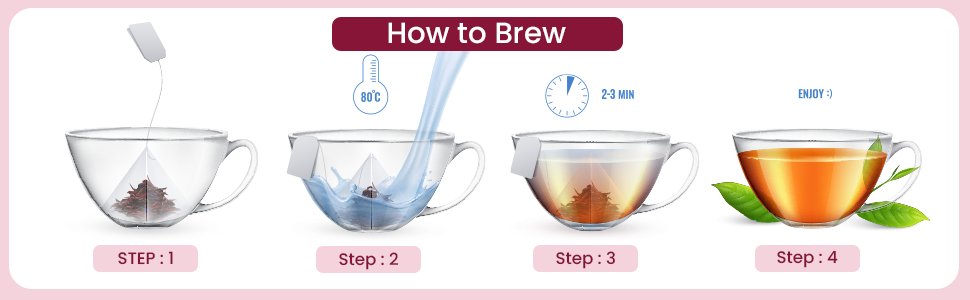 Kasika Pure Green Tea Leaves in Pyramid Tea