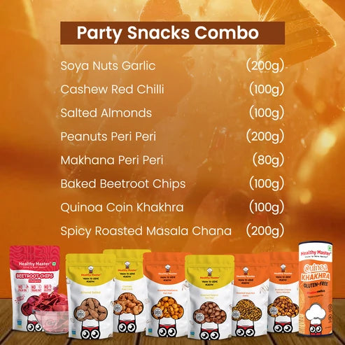 Healthy Master Party Snacks Combo