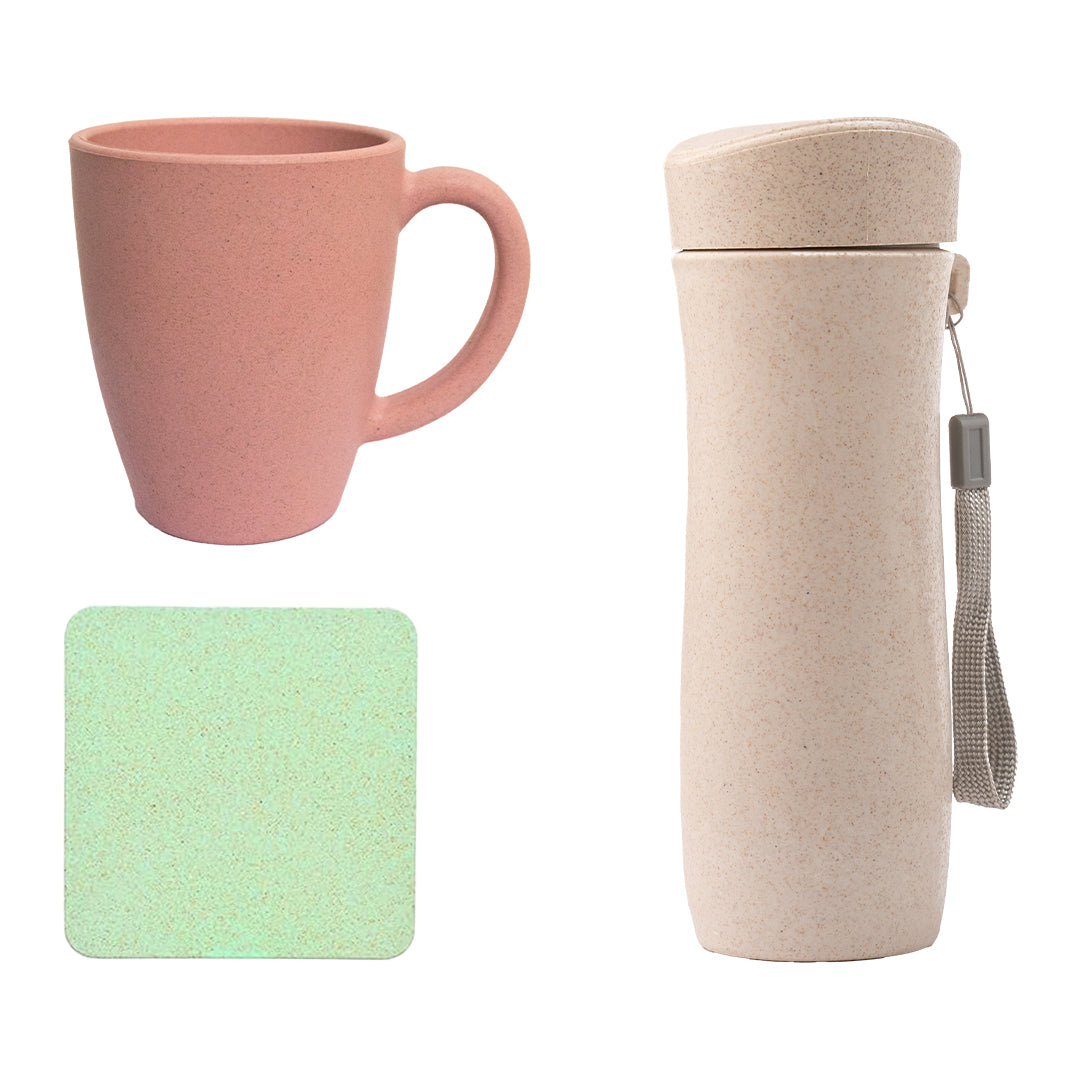 Irida Naturals Essential Desk Collection