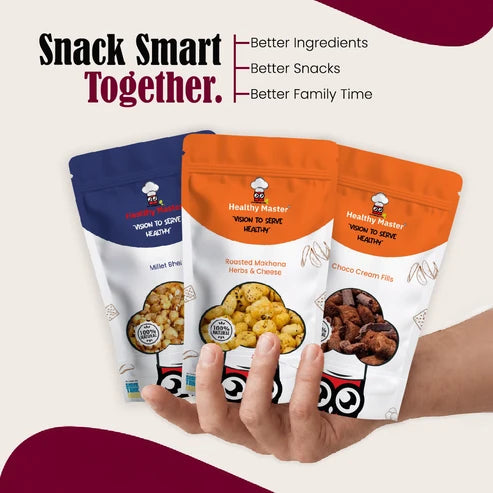 Healthy Master Family Snacks Combo