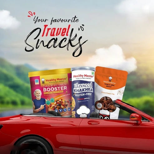 Healthy Master Travel Time Snacks Combo 2