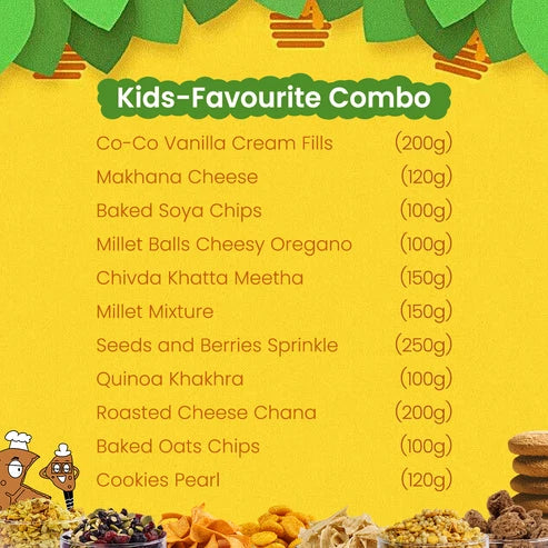 Healthy Master Kids-Favourite Combo