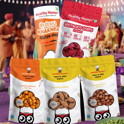 Healthy Master Party Snacks Combo