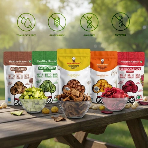 Healthy Master Travel Time Snacks Combo 2
