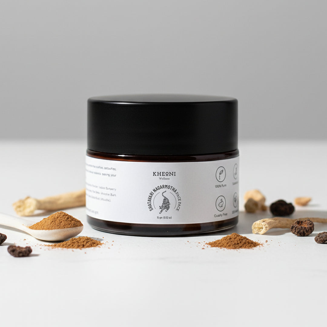 Kheoni 100% Natural Botanica Age Grace & Renewal Kit