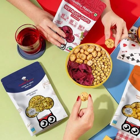 Healthy Master Family Snacks Combo