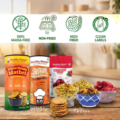 Healthy Master Tea-Time Snacks Combo