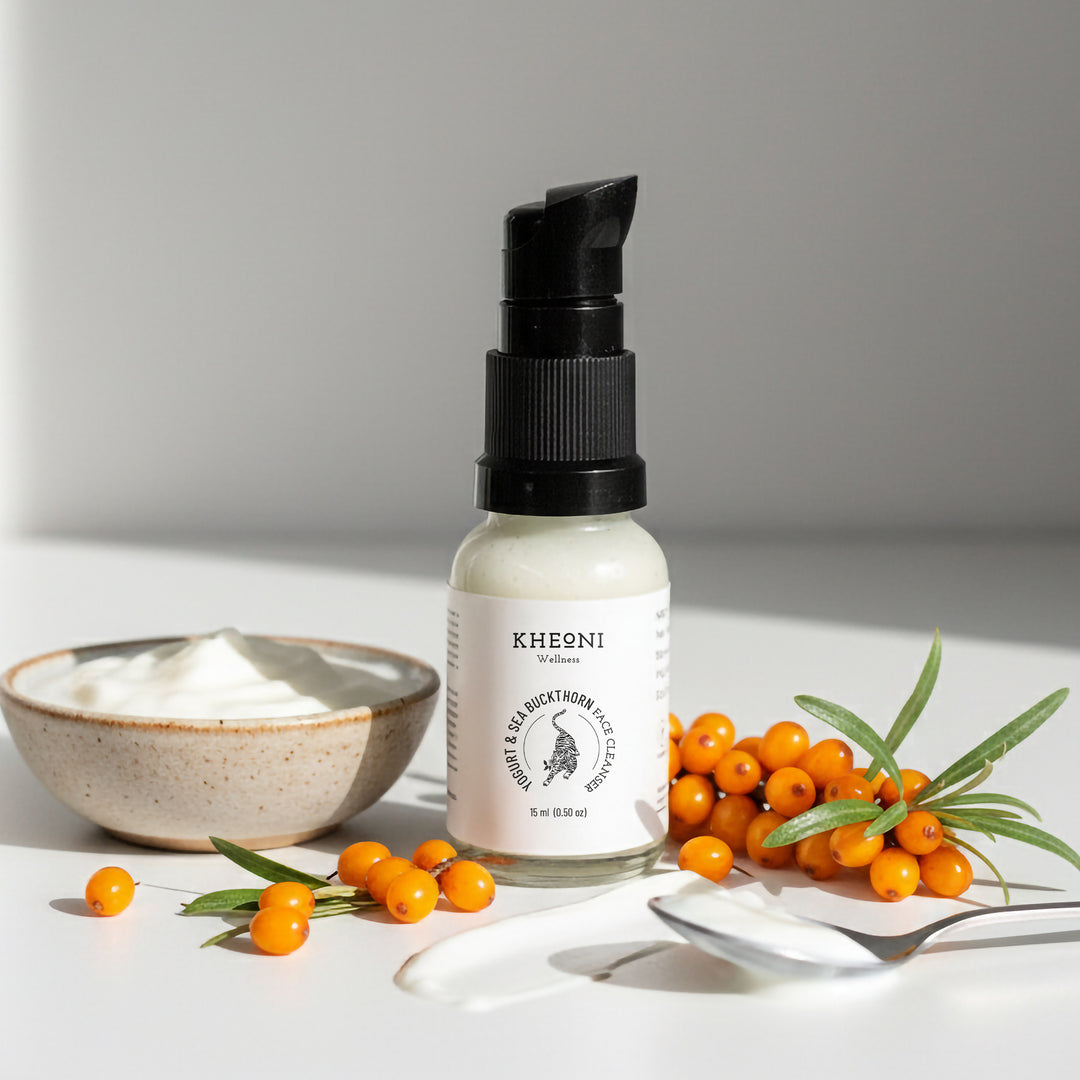 Kheoni 100% Natural Botanica Age Grace & Renewal Kit