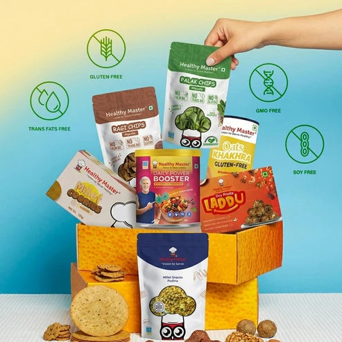 Healthy Master Family Snacks Combo