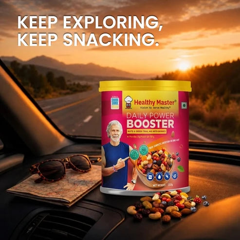 Healthy Master Travel Time Snacks Combo 2