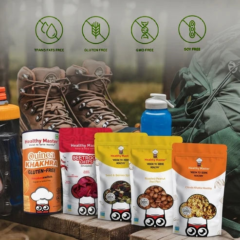 Healthy Master Travel Time Snacks Combo