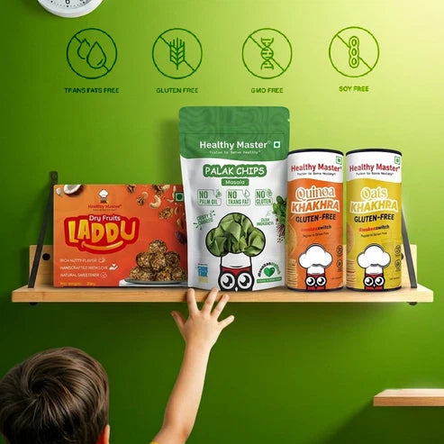 Healthy Master Gluten Free Snacks Combo