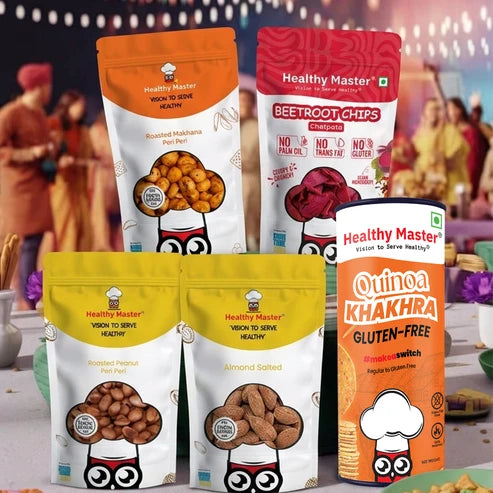 Healthy Master Party Snacks Combo