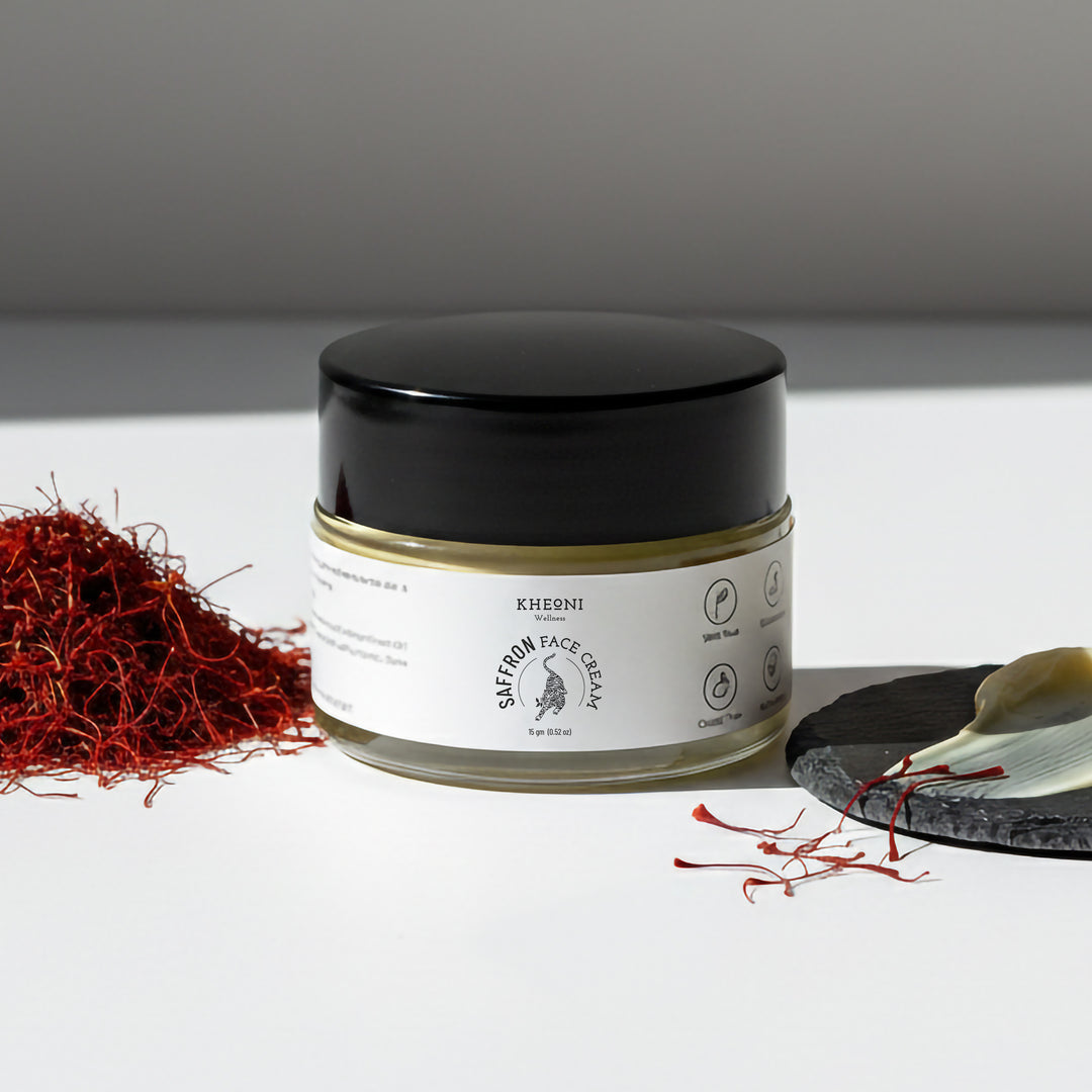 Kheoni 100% Natural Earthglow Ritual Facial Kit