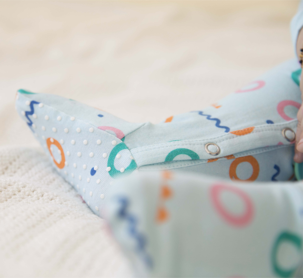 Ola! Otter Sleepsuit with Footsie