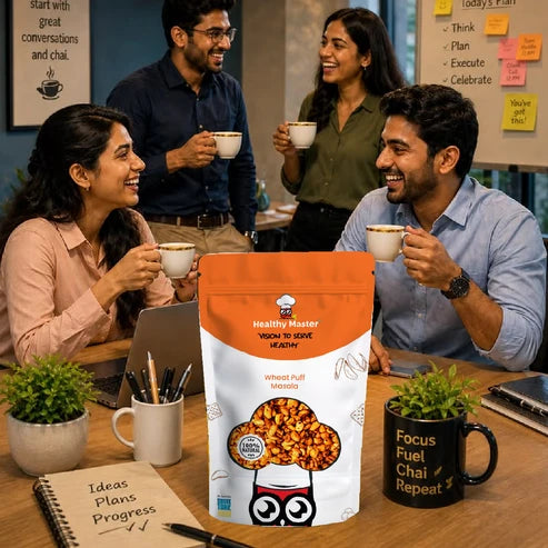 Healthy Master Tea-Time Snacks Combo