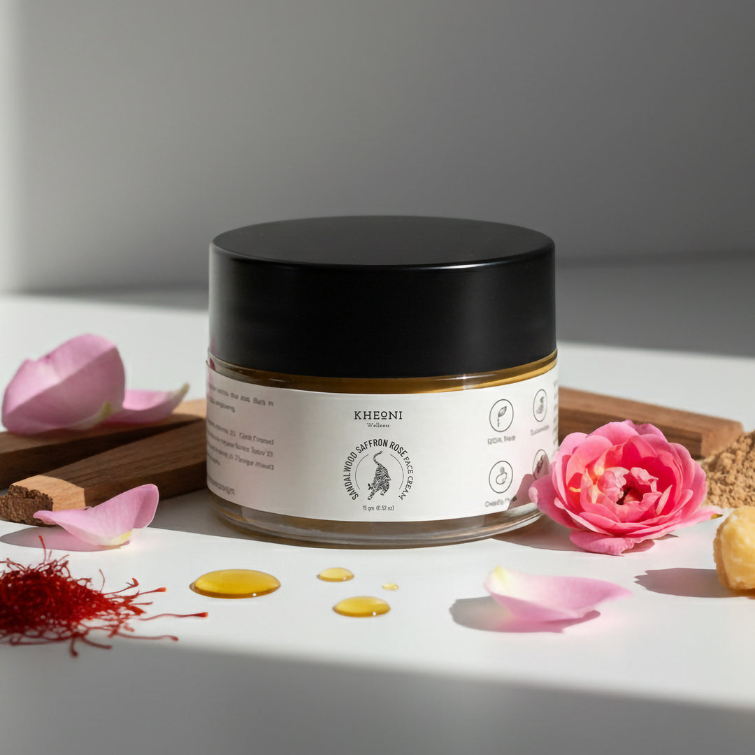 Kheoni 100% Natural Botanica Age Grace & Renewal Kit