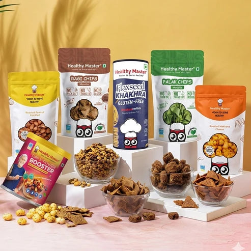 Healthy Master Travel Time Snacks Combo 2