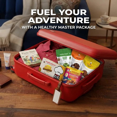 Healthy Master Travel Time Snacks Combo