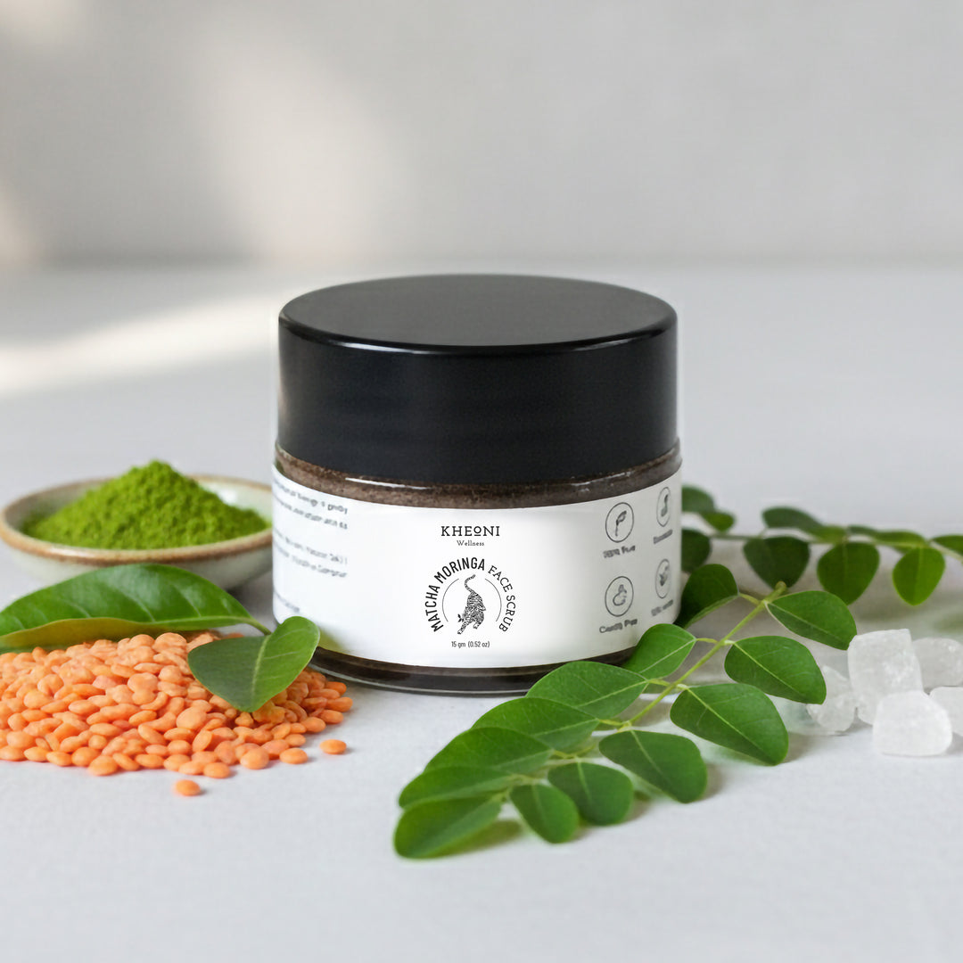 Kheoni 100% Natural Botanica Age Grace & Renewal Kit