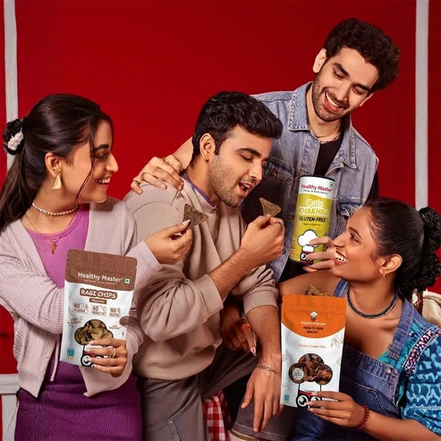 Healthy Master Family Snacks Combo