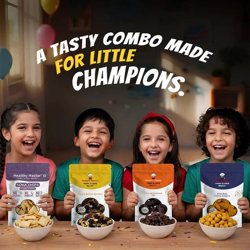 Healthy Master Kids-Favourite Combo