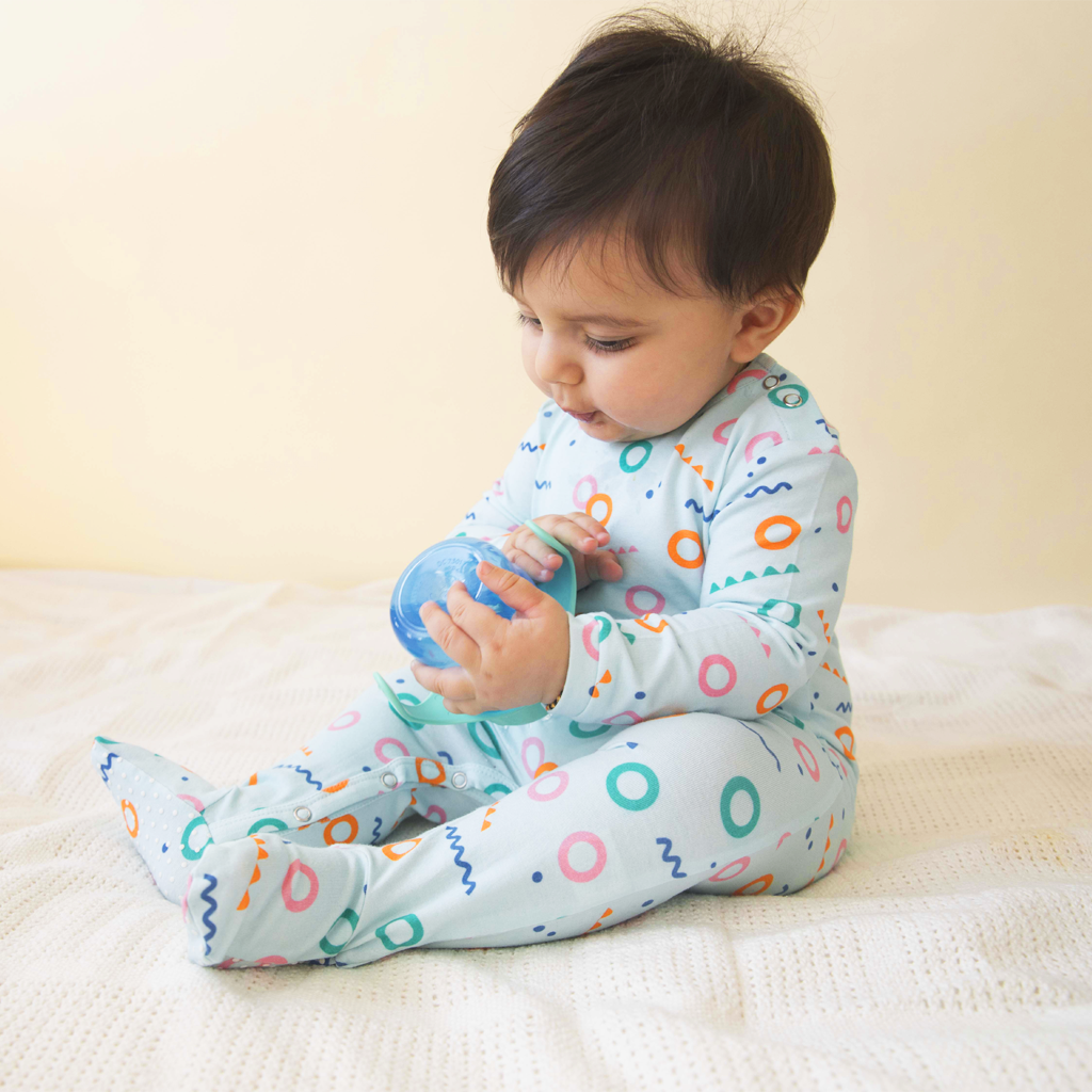 Ola! Otter Sleepsuit with Footsie